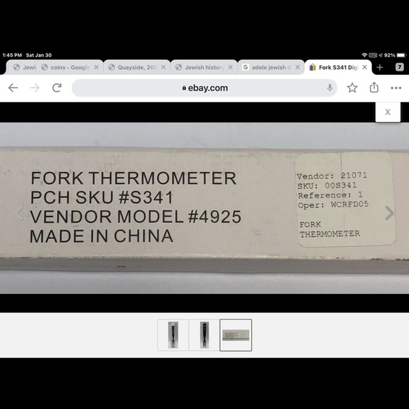 Fork thermometer - Picture 4 of 4